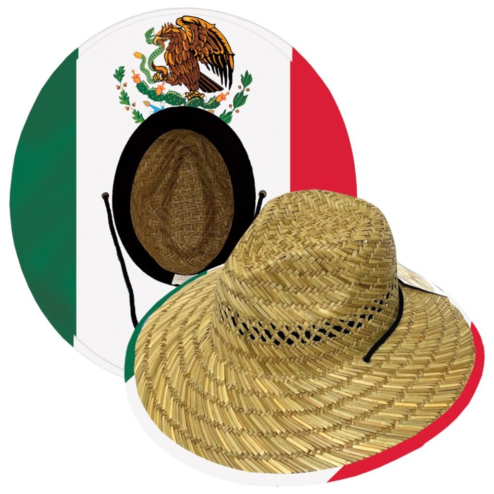 Santa Barbara Safari/Rush Mexico Flag Hat